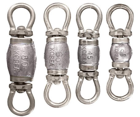 AQUA MARINE - S.S. Lead Barrel Swivel
